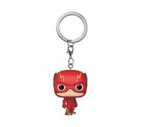 Funko POP! Keychain: DC - The Flash - Roter Blitz - DC Comics - Neuartiger Schlüsselanhänger - Vinyl-Minifigur Zum Sammeln - Strumpffüller - Geschenkidee - Offizielle Handelswaren - Minifigur