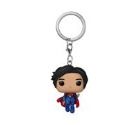Funko POP! Keychain: DC - The Flash - Supergirl - DC Comics - Neuartiger Schlüsselanhänger - Vinyl-Minifigur Zum Sammeln - Strumpffüller - Geschenkidee - Offizielle Handelswaren - Minifigur