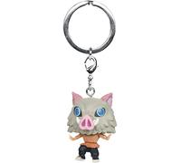 Funko Pop! Keychain: Demon Slayer - 7th Form Inosuke Hashibira - Neuartiger Schlüsselanhänger - Vinyl-Minifigur Zum Sammeln - Strumpffüller - Geschenkidee - Offizielle Handelswaren - Anime Fans