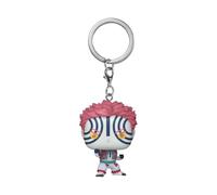 Funko Pop! Keychain: Demon Slayer - Akaza- Neuartiger Schlüsselanhänger - Vinyl-Minifigur Zum Sammeln - Strumpffüller - Geschenkidee - Offizielle Handelswaren - Anime Fans - Minifigur