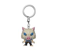 Funko Pop! Keychain: Demon Slayer - Inosuke - Neuartiger Schlüsselanhänger - Vinyl-Minifigur Zum Sammeln - Strumpffüller - Geschenkidee - Offizielle Handelswaren - Anime Fans - Minifigur