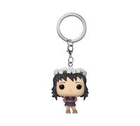 Funko Pop! Keychain: Demon Slayer - Makomo - (Flower Headdress) - Neuartiger Schlüsselanhänger - Vinyl-Minifigur Zum Sammeln - Strumpffüller - Geschenkidee - Offizielle Handelswaren - Anime Fans