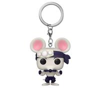 Funko POP! Keychain: Demon Slayer - Muscle Mouse - Neuartiger Schlüsselanhänger - Vinyl-Minifigur Zum Sammeln - Strumpffüller - Geschenkidee - Offizielle Handelswaren - Anime Fans - Minifigur