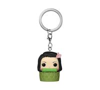 Funko Pop! Keychain: Demon Slayer - Nezuko N BSKT'n BSKT - Neuartiger Schlüsselanhänger - Vinyl-Minifigur Zum Sammeln - Strumpffüller - Geschenkidee - Offizielle Handelswaren - Anime Fans - Minifigur