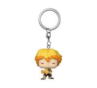 Funko Pop! Keychain: Demon Slayer - Zenitsu - Neuartiger Schlüsselanhänger - Vinyl-Minifigur Zum Sammeln - Strumpffüller - Geschenkidee - Offizielle Handelswaren - Anime Fans - Minifigur