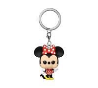 Funko Pop! Schlüsselanhänger Disney Classics – Minnie Mouse – Vinyl‑Minifigur, zum Sammeln