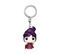 Funko Pop! Keychain: Disney Hocus Pocus 2- Mary Sanderson - (Smoke) - Neuartiger Schlüsselanhänger - Vinyl-Minifigur Zum Sammeln - Strumpffüller - Geschenkidee - Offizielle Handelswaren - Movies Fans