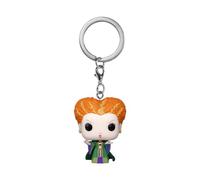 Funko Pop! Keychain: Disney Hocus Pocus 2- Winifred Sanderson - (Smoke) - Neuartiger Schlüsselanhänger - Vinyl-Minifigur Zum Sammeln - Strumpffüller - Geschenkidee - Offizielle Handelswaren