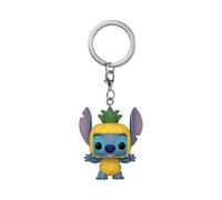 Funko Pop! Schlüsselanhänger – Stitch als Emaille-Ananas – Disney Vinyl-Minifigur