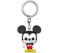 Funko POP! Keychain: Disney - Mickey Mouse - Neuartiger Schlüsselanhänger - Vinyl-Minifigur Zum Sammeln - Strumpffüller - Geschenkidee - Offizielle Handelswaren - TV Fans - Minifigur
