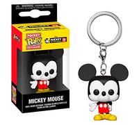 Funko POP! Keychain: Disney - Mickey Mouse - Neuartiger Schlüsselanhänger - Vinyl-Minifigur Zum Sammeln - Strumpffüller - Geschenkidee - Offizielle Handelswaren - TV Fans - Minifigur