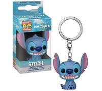 Funko Pop! Keychain: Disney - Stitch - Lilo and Stitch - Neuartiger Schlüsselanhänger - Vinyl-Minifigur Zum Sammeln - Strumpffüller - Geschenkidee - Offizielle Handelswaren - Movies Fans - Minifigur