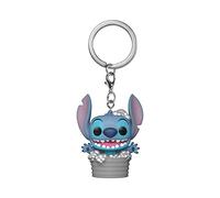 Funko Pop! Keychain: Disney - Stitch - Olympia - Lilo and Stitch - Neuartiger Schlüsselanhänger - Vinyl-Minifigur Zum Sammeln - Strumpffüller - Geschenkidee - Offizielle Handelswaren - Movies Fans