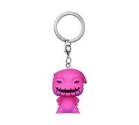 Funko Pop! Keychain: Disney The Nightmare Before Christmas - Blacklight - Oogie Boogie - Neuartiger Schlüsselanhänger - Vinyl-Minifigur Zum Sammeln - Strumpffüller - Geschenkidee - Movies Fans