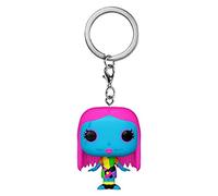Funko Pop! Keychain: Disney The Nightmare Before Christmas - Blacklight - Sally - Neuartiger Schlüsselanhänger - Vinyl-Minifigur Zum Sammeln - Strumpffüller - Geschenkidee - Offizielle Handelswaren