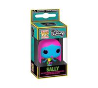 Funko Pop! Keychain: Disney The Nightmare Before Christmas - Blacklight - Sally - Neuartiger Schlüsselanhänger - Vinyl-Minifigur Zum Sammeln - Strumpffüller - Geschenkidee - Offizielle Handelswaren
