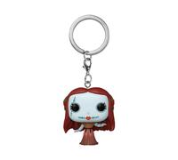 Funko POP! Keychain: Disney The Nightmare Before Christmas - Formal Sally | Offizieller Fanartikel und Merch - Schlüsselanhänger mit Mini Figur für Tasche und Rucksack - Wichtelgeschenk und Mitgebsel