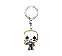 Funko Pop! Keychain: Disney The Nightmare Before Christmas - Jack Skellington - (Gingerbread) - Neuartiger Schlüsselanhänger - Vinyl-Minifigur Zum Sammeln - Strumpffüller - Geschenkidee - Movies Fans