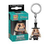 Funko Pop! Keychain: Disney The Nightmare Before Christmas - The Mayor - Neuartiger Schlüsselanhänger - Vinyl-Minifigur Zum Sammeln - Strumpffüller - Geschenkidee - Offizielle Handelswaren
