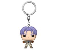 Funko POP! Keychain: Dragon Ball GT - Trunks | Offizieller Fanartikel und Merch - Schlüsselanhänger mit Mini Figur für Tasche und Rucksack - Wichtelgeschenk und Mitgebsel