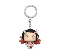 Funko Pop! Keychain: DS - Nezuko Kamado - (Demon Form) - Demon Slayer - Neuartiger Schlüsselanhänger - Vinyl-Minifigur Zum Sammeln - Strumpffüller - Geschenkidee - Offizielle Handelswaren - Minifigur