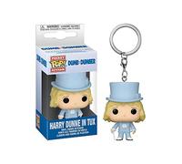 Funko Pop! Keychain: Dumb & Dumber-Harry Dunne in Tux - Dumb and Dumber - Neuartiger Schlüsselanhänger - Vinyl-Minifigur Zum Sammeln - Strumpffüller - Geschenkidee - Offizielle Handelswaren