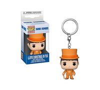 Funko Pop! Keychain: Dumb & Dumber-Lloyd Christmas in Tux - Dumb and Dumber - Neuartiger Schlüsselanhänger - Vinyl-Minifigur Zum Sammeln - Strumpffüller - Geschenkidee - Offizielle Handelswaren