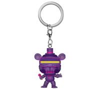 Funko Pop! Keychain - Freddy Fazbear (Five Nights at Freddy's) - Vinyl-Schlüsselanhänger - Offiziell