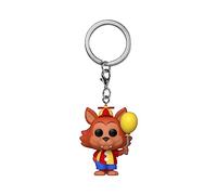 Funko Pop! Schlüsselanhänger – Five Nights at Freddy's (FNAF) SB Balloon Foxy – Vinyl‑Minifigur – Offizielle Handelswaren