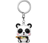 Funko Pop! Schlüsselanhänger Foods – Poke Panda – Vinyl‑Minifigur zum Sammeln, Geschenkidee