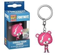 Funko 35717 Fortnite: Cuddle Team Leader POP Schlüsselanhänger Figur, Mehrfarbig