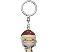 Funko Pop! Keychain: Harry Potter Holiday - Albus Dumbledore 1 - Neuartiger Schlüsselanhänger - Vinyl-Minifigur Zum Sammeln - Strumpffüller - Geschenkidee - Offizielle Handelswaren - Minifigur