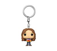 Funko Pop! Keychain: Harry Potter Holiday - Hermione Granger - Hermine Granger - Neuartiger Schlüsselanhänger - Vinyl-Minifigur Zum Sammeln - Strumpffüller - Geschenkidee - Movies Fans