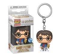 Funko Pop! Keychain: Harry Potter Holiday - Neuartiger Schlüsselanhänger - Vinyl-Minifigur Zum Sammeln - Strumpffüller - Geschenkidee - Offizielle Handelswaren - Movies Fans - Minifigur