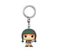 Funko Pop! Keychain: Harry Potter Holiday - Ron Weasley - Neuartiger Schlüsselanhänger - Vinyl-Minifigur Zum Sammeln - Strumpffüller - Geschenkidee - Offizielle Handelswaren - Movies Fans