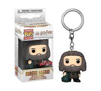 Funko Pop! Keychain: Harry Potter Holiday - Rubeus Hagrid - Neuartiger Schlüsselanhänger - Vinyl-Minifigur Zum Sammeln - Strumpffüller - Geschenkidee - Offizielle Handelswaren - Movies Fans