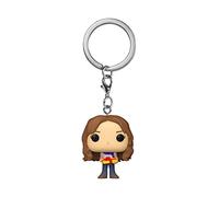 Funko Pop! Keychain: Harry PotterHoliday - Hermione Granger Potter 1 - Hermine Granger - Neuartiger Schlüsselanhänger - Vinyl-Minifigur Zum Sammeln - Strumpffüller - Geschenkidee - Movies Fans