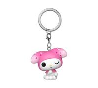 Funko Pop! Schlüsselanhänger K/Mystery Mini – My Melody & Hello Kitty – Vinyl-Minifigur