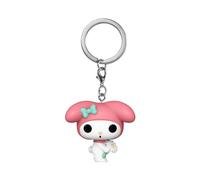 Funko POP! Keychain: Hello Kitty - My Melody - (Spring Time) - Neuartiger Schlüsselanhänger - Vinyl-Minifigur Zum Sammeln - Strumpffüller - Geschenkidee - Offizielle Handelswaren - Cartoons Fans