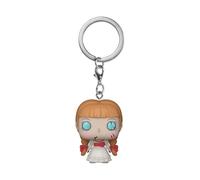 Funko Pop Keychain: Horror 1 - Annabelle- Neuartiger Schlüsselanhänger - Vinyl-Minifigur Zum Sammeln - Strumpffüller - Geschenkidee - Offizielle Handelswaren - Horror Fans - Minifigur