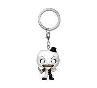 UNBEKANNT POP Keychain Terrifier - Art the Clown Vinyl Figur