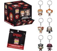 Funko Pop! Keychain: Horror - The Crooked Man - 1 of 10 To Collect - Styles Vary - Hellboy - Neuartiger Schlüsselanhänger - Vinyl-Minifigur Zum Sammeln - Strumpffüller - Geschenkidee