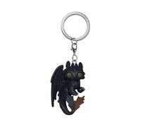 Funko Schlüsselanhänger Toothless – How to Train Your Dragon – Vinyl – Offizielles Merchandise