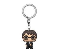 Funko Pop! Keychain: HP - Harry Potter - (Yule Ball) - Neuartiger Schlüsselanhänger - Vinyl-Minifigur Zum Sammeln - Strumpffüller - Geschenkidee - Offizielle Handelswaren - Movies Fans