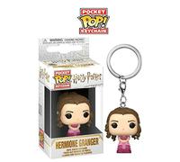 Funko Pocket Pop Harry Potter Hermione Yule Fig Keychain, 42635, Mehrfach, Einheitsgröße