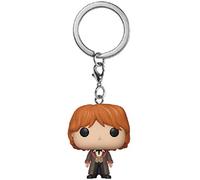 Funko POP! Keychain: HP - Ron Weasley - (Yule) - Harry Potter - Vinyl-Minifigur Zum Sammeln Neuartiger Schlüsselanhänger - Strumpffüller - Geschenkidee - Offizielle Handelswaren - Movies Fans