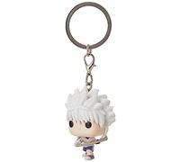 Funko Pop! Keychain: HxH - Killua Zoldyck mit Yoyo - Hunter X Hunter (HXH) - Neuartiger Schlüsselanhänger - Vinyl-Minifigur Zum Sammeln - Strumpffüller - Geschenkidee - Offizielle Handelswaren