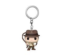 Funko Pop! Keychain: Indiana Jones ROTLA - Indiana Jones - Raiders of The Lost Ark - Neuartiger Schlüsselanhänger - Vinyl-Minifigur Zum Sammeln - Strumpffüller - Geschenkidee - Movies Fans