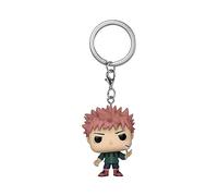 Funko Pop! Keychain: JJK - Yuji Itadori - (Sukuna Mth) - Jujutsu Kaisen - Neuartiger Schlüsselanhänger - Vinyl-Minifigur Zum Sammeln - Strumpffüller - Geschenkidee - Offizielle Handelswaren