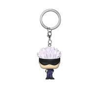 Funko POP! Keychain: Jujutsu Kaisen - Gojo | Offizielles Anime Merch - Schlüsselanhänger mit Mini Figur für Tasche und Rucksack - Wichtelgeschenk und Mitgebsel